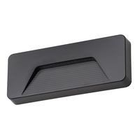 Penn 3 Watt LED Rectangular Surface Brick Wall Light,  Anthracite