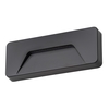 Penn 3 Watt LED Rectangular Surface Brick Wall Light,  Anthracite