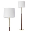 Percy Floor Lamp,  Brass