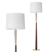 Percy Floor Lamp,  Brass