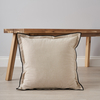 Pierre Cushion,  Cream
