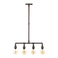 Piper Ceiling Pendant Bar,  Black