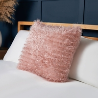 Pollyanna Knitted Cushion,  Blush