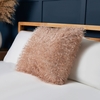 Pollyanna Knitted Cushion,  Champagne