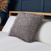 Pollyanna Knitted Cushion,  Silver