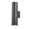 Polo Up and Down Outdoor Wall Light,  Anthracite