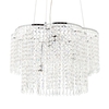 Poppy Chandelier,  Chrome