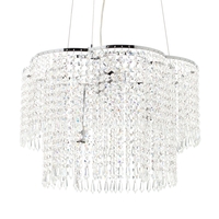 Poppy Chandelier,  Chrome