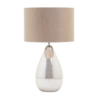 Renley Table Lamp,  Champagne