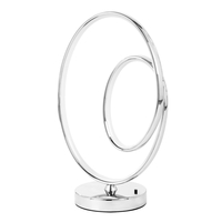 Renzo Colour Changing LED Table Lamp,  Chrome