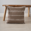 Riga Cushion,  Taupe