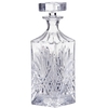 Roan Square Decanter Table Lamp Clear