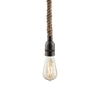 Roch Single Pendant Rope Cable Kit,  Natural