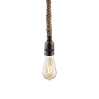 Roch Single Pendant Rope Cable Kit,  Natural