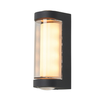 Rory Up and Down LED CCT Outdoor Wall Light,  Anthracite
