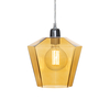 Rose Glass Easyfit Shade,  Amber