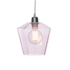 Rose Glass Easyfit Shade,  Pink