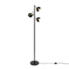 Rowan Eyeball Floor Lamp,  Black