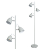 Sian Task Floor Lamp,  Grey