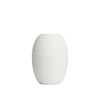 Small Textured Ceramic Vase,  Cream