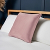 Small Velour Cushion,  Blush