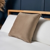 Small Velour Cushion,  Natural