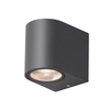 Smithe Outdoor Wall Light,  Black