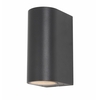 Smithe Up and Down Outdoor Wall Light,  Black