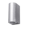 Smithe Up and Down Outdoor Wall Light,  Stainless Steel