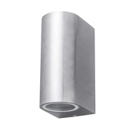 Smithe Up and Down Outdoor Wall Light,  Stainless Steel