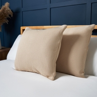 Snow Fleece Cushion,  Champagne