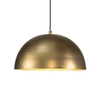 Sofia Small Dome Ceiling Pendant,  Brass