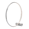 Sola LED Ring Floor Lamp,  Chrome