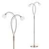 Soni Floor Lamp,  Antique Brass