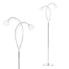 Soni Floor Lamp,  Chrome