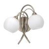 Soni Wall Light,  Antique Brass and Alabaster