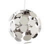 Sputnik Discs Ceiling Pendant Light,  Matte White