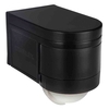 Stanley Palena Corner Mount 360 Degree PIR Sensor,  Black