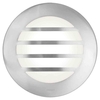Stanley Tahoe Outdoor Circular Wall or Ceiling Light with Slats,  Steel
