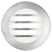 Stanley Tahoe Outdoor Circular Wall or Ceiling Light with Slats,  Steel