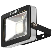 Stanley Zurich Outdoor 10 Watt LED Flood Light,  Warm White,  Black