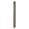 Ste 24 Watt Outdoor CCT Linear Wall Light,  Black