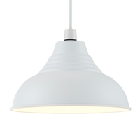Steel Diner Easyfit Shade,  White