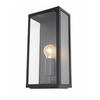 Stratus Outdoor Wall Light,  Black
