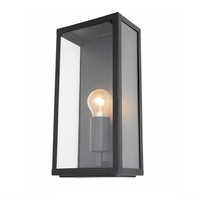 Stratus Outdoor Wall Light,  Black