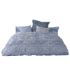 Super King Bogoland Blue Bedding Set,  Blue