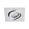 Sym Square IP65 Tiltable Downlight,  Chrome