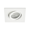 Sym Square IP65 Tiltable Downlight,  White