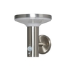 Tarak LED Outdoor Solar Wall Light with PIR Sensor,  Stainless Steel