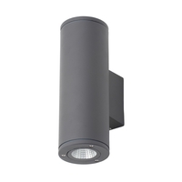 Taylor Outdoor Up & Down LED Wall Light,  Anthracite